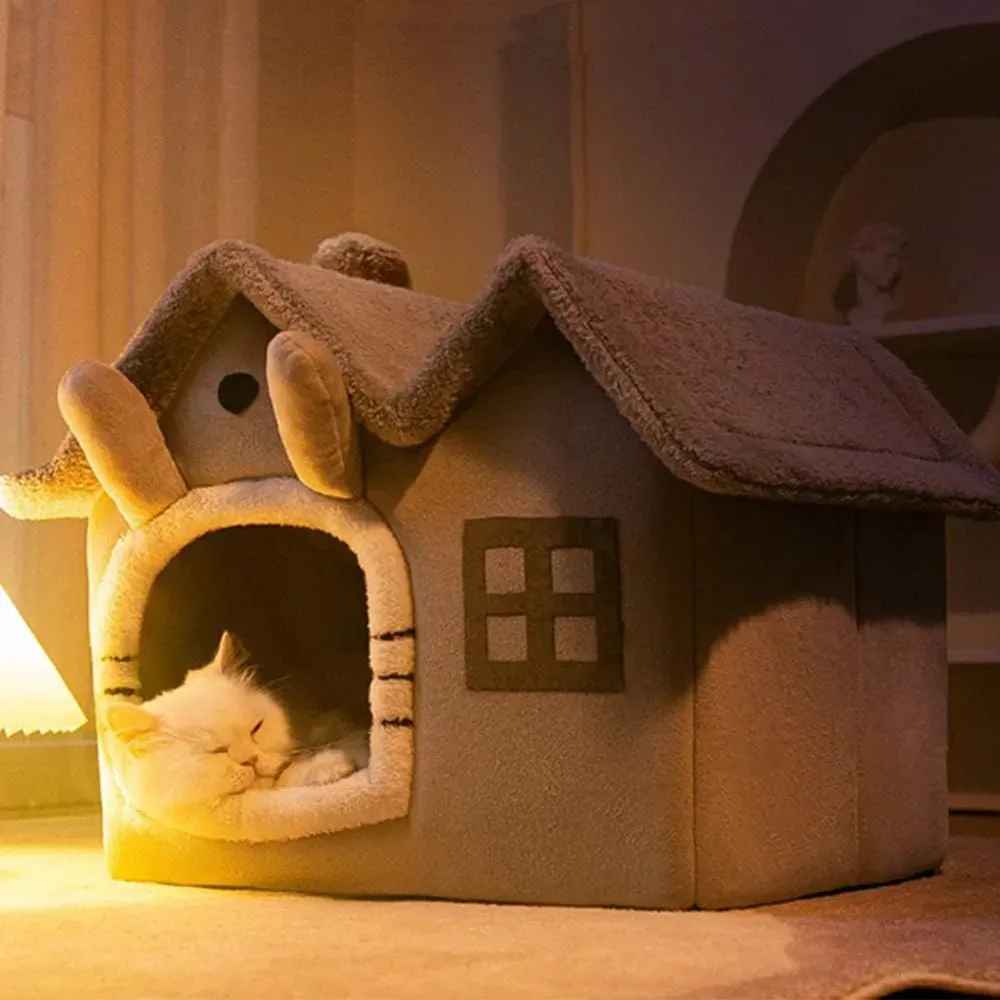 Cozy Cat House - Rahat Kedi Evi