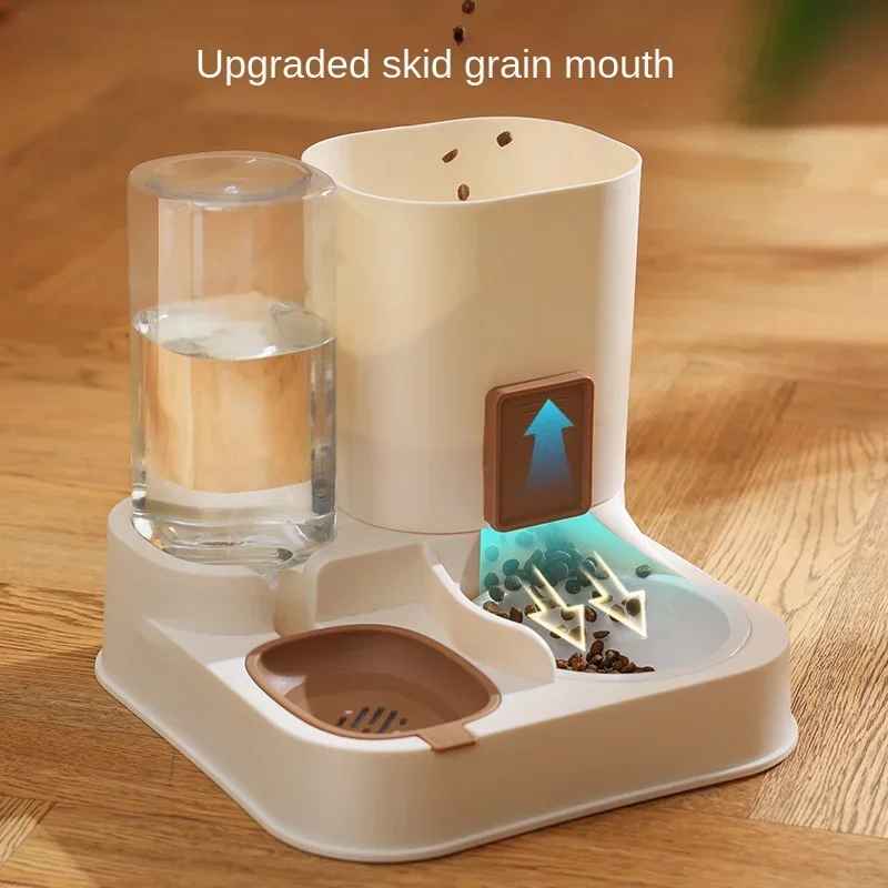 Smart Automatic Food and Water Dispenser