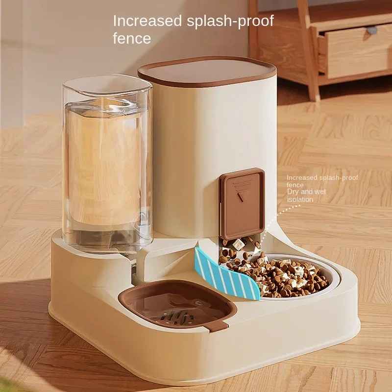 Smart Automatic Food and Water Dispenser