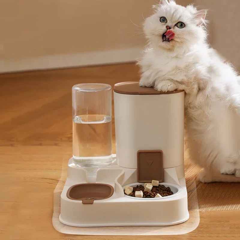 Smart Automatic Food and Water Dispenser
