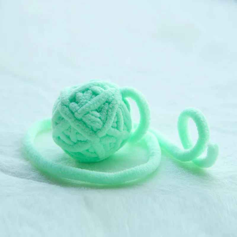 Colorful Soft Cat Toy - Fun Ball Set