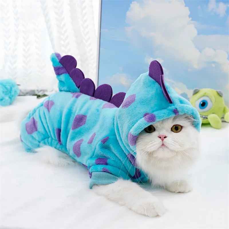 Sully Style Cat Costume