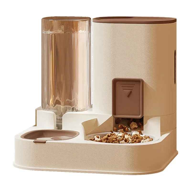 Smart Automatic Food and Water Dispenser