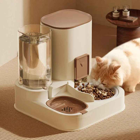 Smart Automatic Food and Water Dispenser