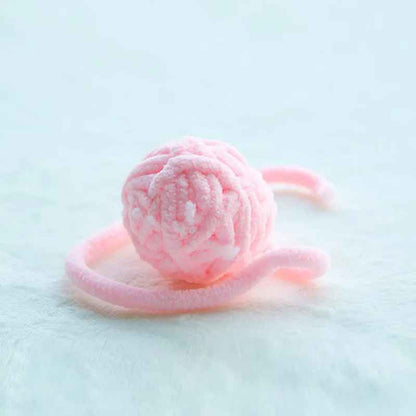 Colorful Soft Cat Toy - Fun Ball Set