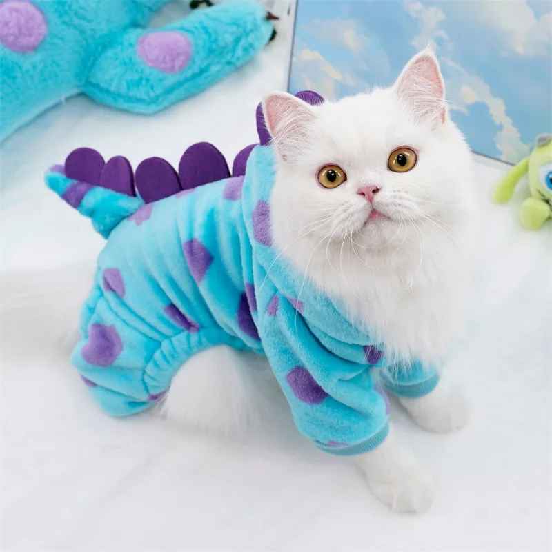 Sully Style Cat Costume