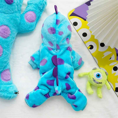 Sully Style Cat Costume