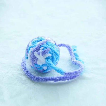 Colorful Soft Cat Toy - Fun Ball Set