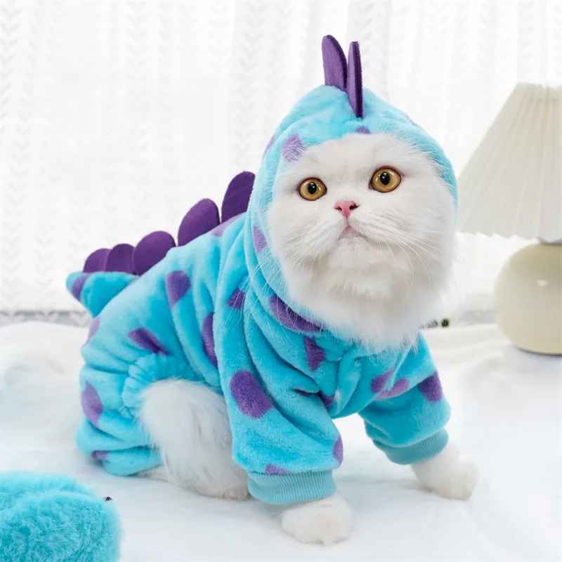 Sully Style Cat Costume