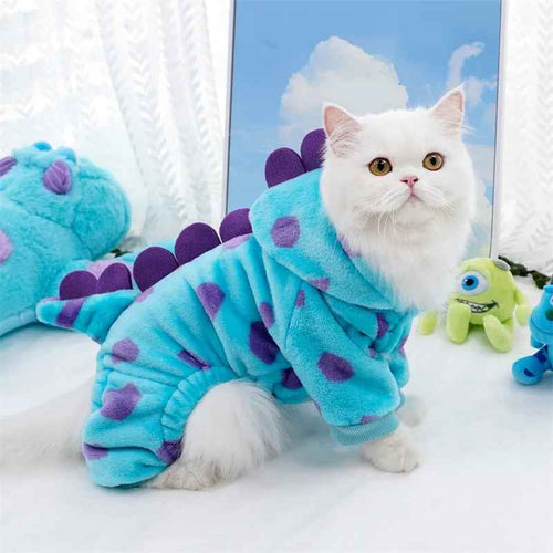 Sully Style Cat Costume