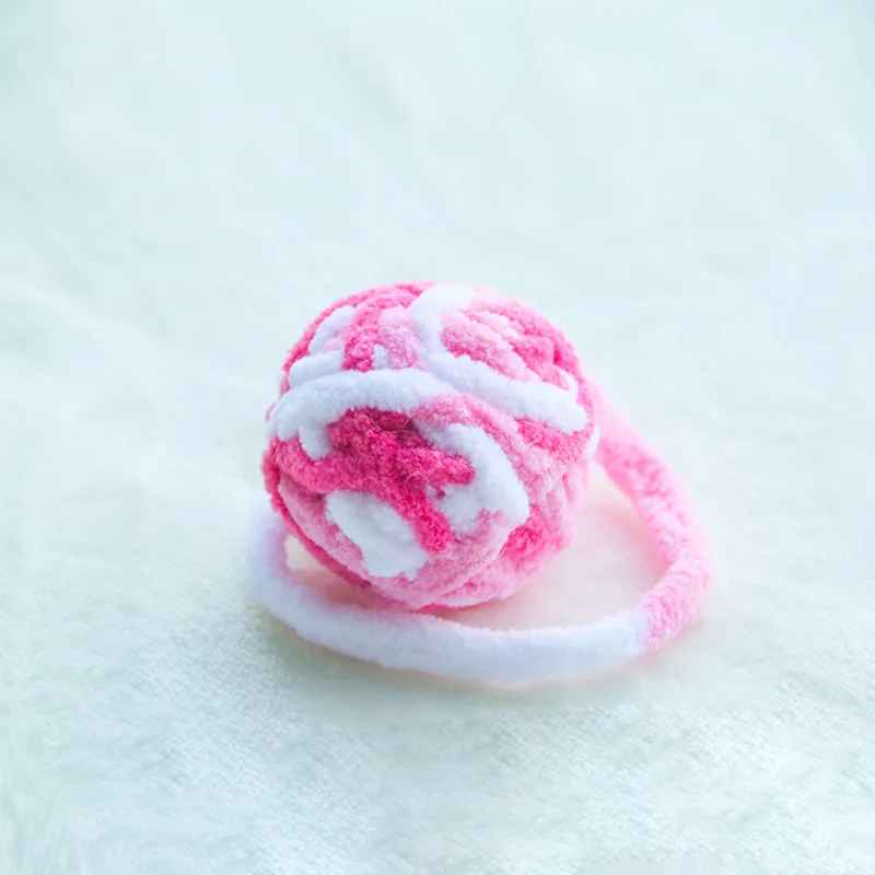 Colorful Soft Cat Toy - Fun Ball Set
